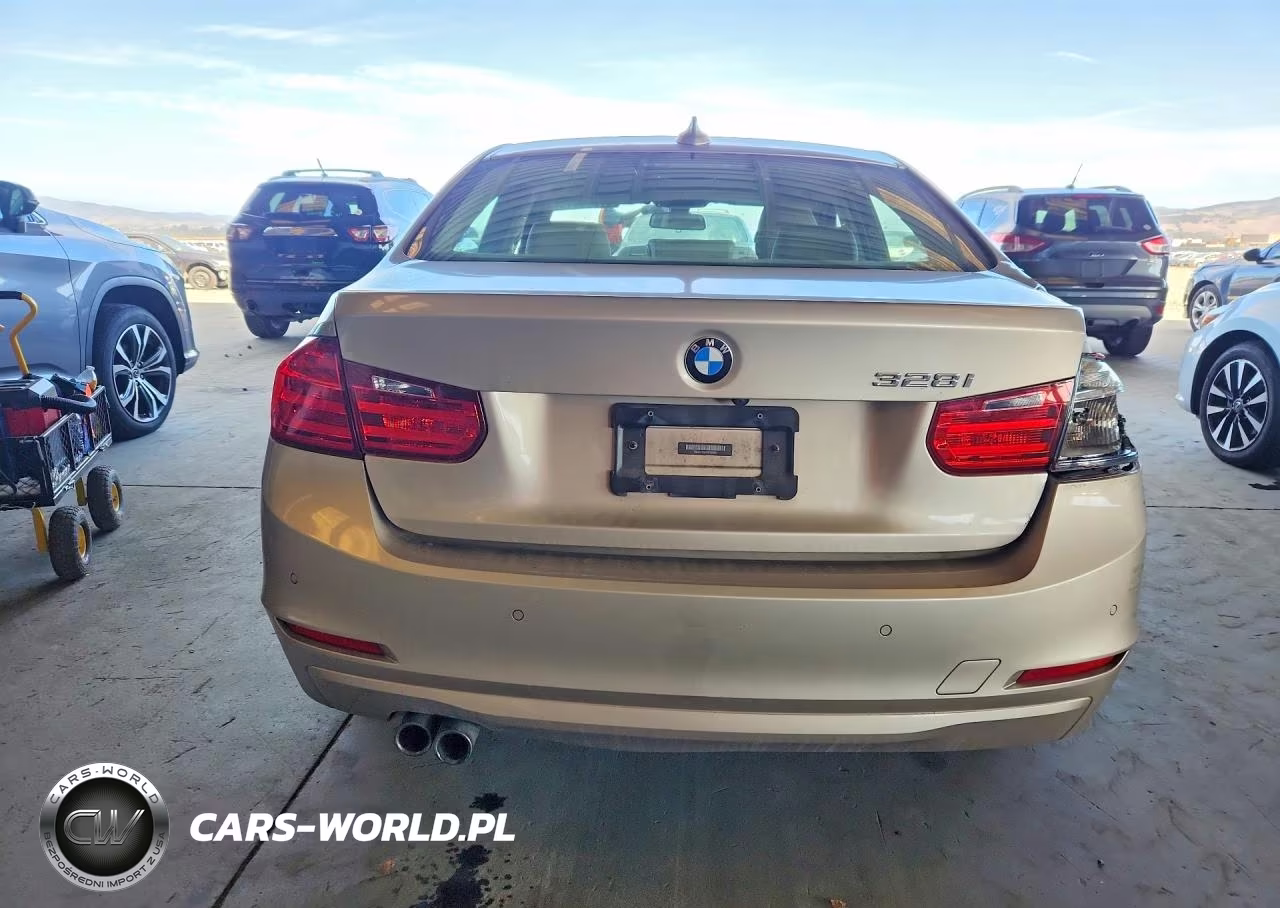 2015 BMW 328 I Sulev VIN:WBA3C1C57FK122897 - 6