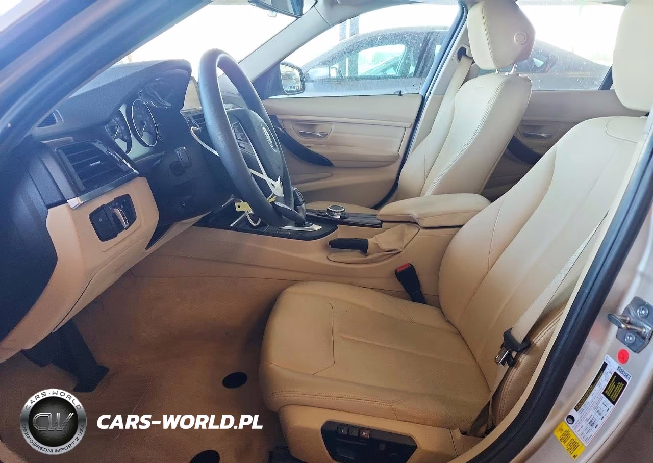 2015 BMW 328 I Sulev VIN:WBA3C1C57FK122897 - 7
