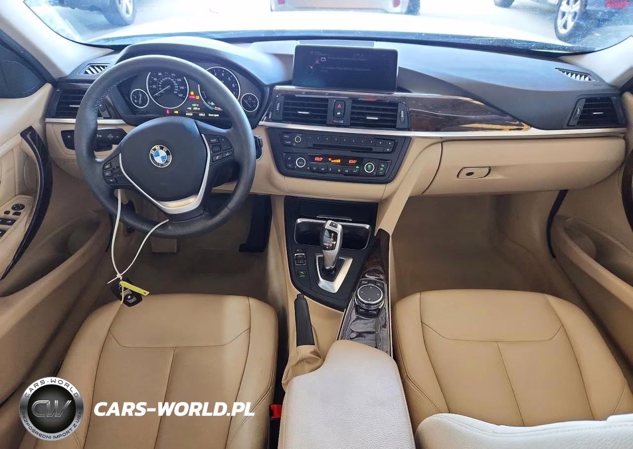 2015 BMW 328 I Sulev VIN:WBA3C1C57FK122897 - 8