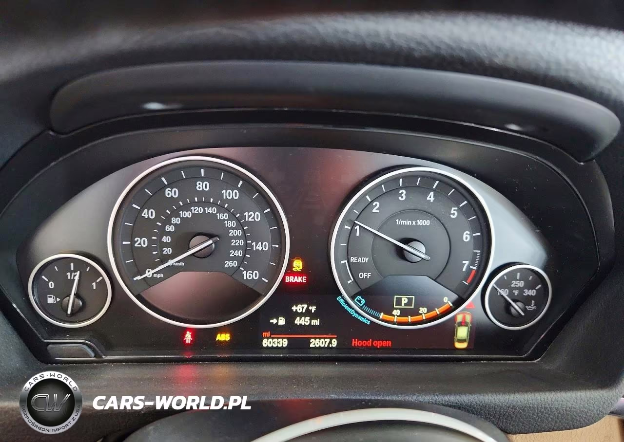 2015 BMW 328 I Sulev VIN:WBA3C1C57FK122897 - 9