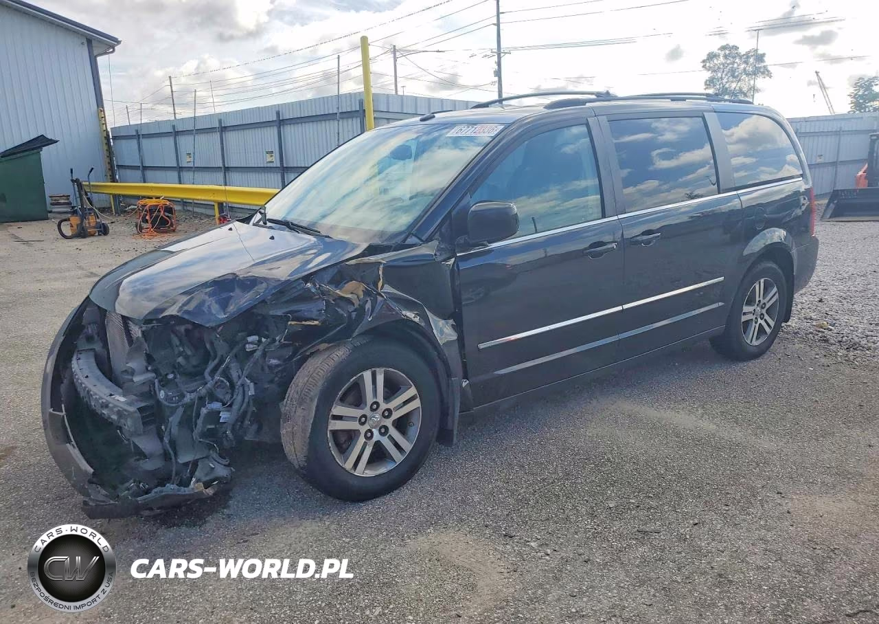 2009 Dodge Grand Caravan Sxt