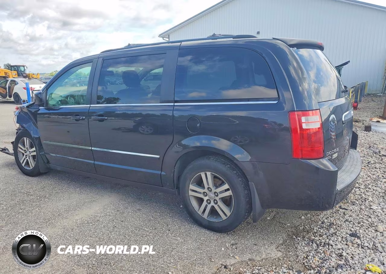 2009 Dodge Grand Caravan Sxt VIN:2D8HN54X69R566256 - 2