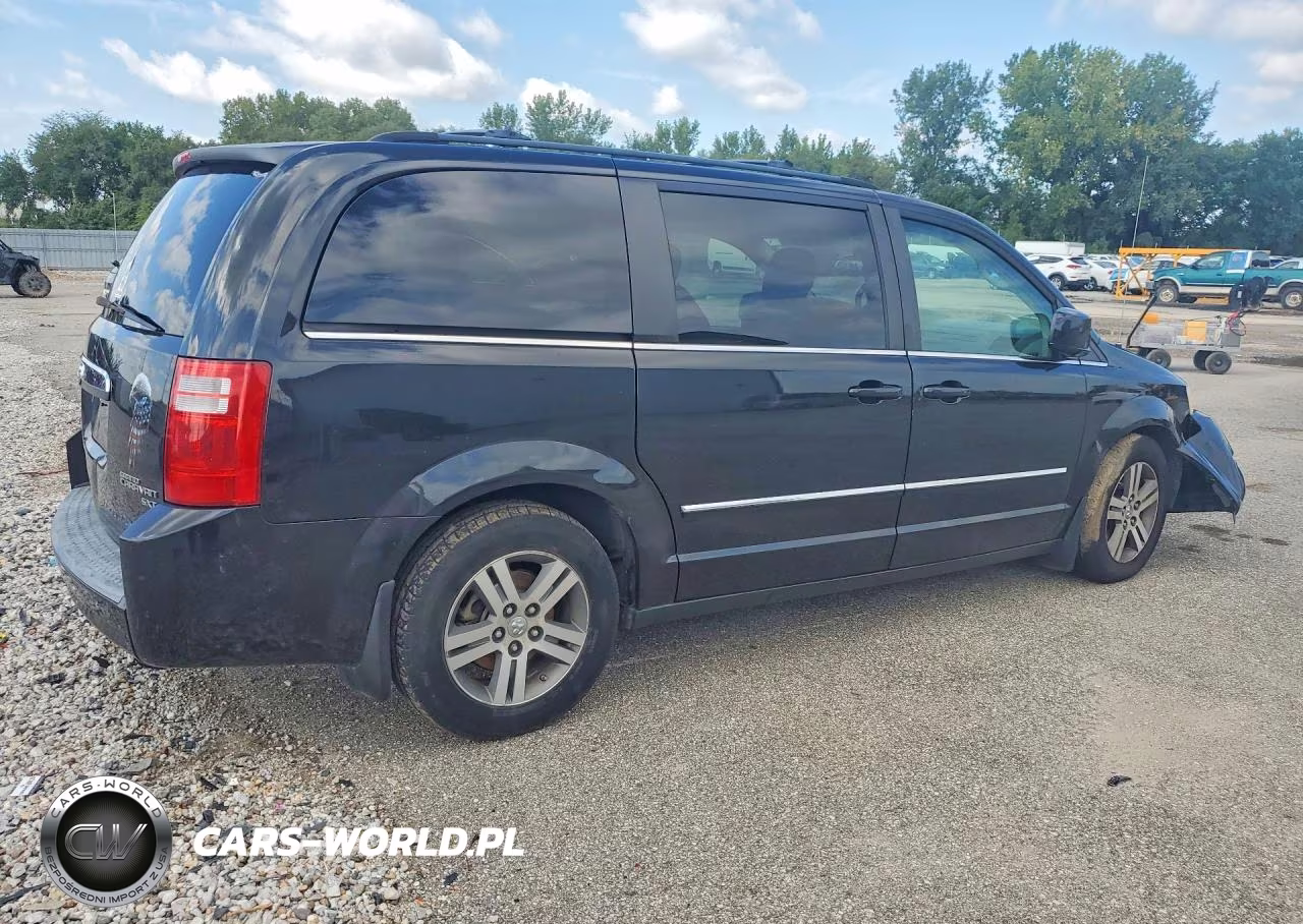2009 Dodge Grand Caravan Sxt VIN:2D8HN54X69R566256 - 3