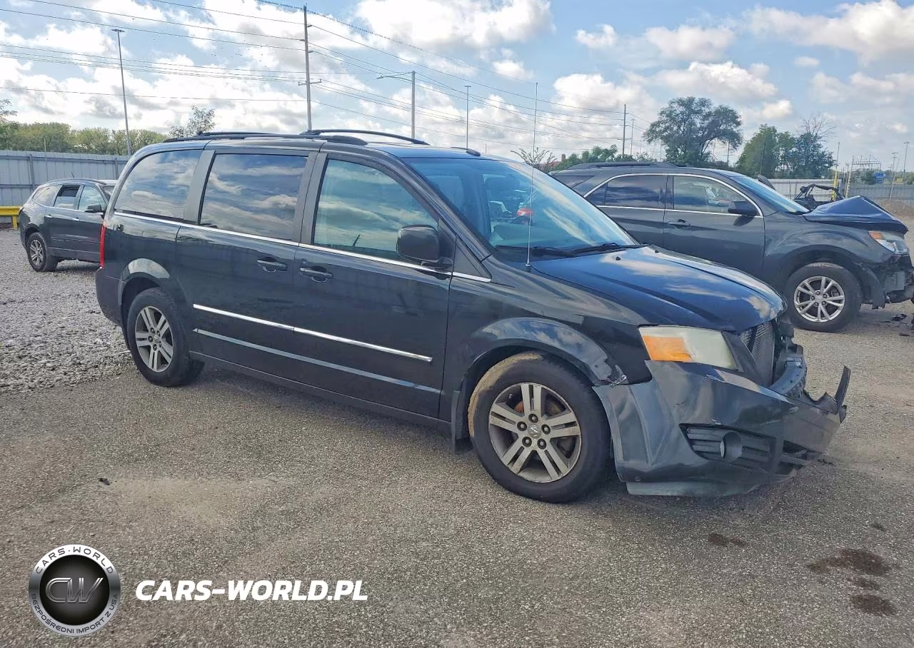 2009 Dodge Grand Caravan Sxt VIN:2D8HN54X69R566256 - 4