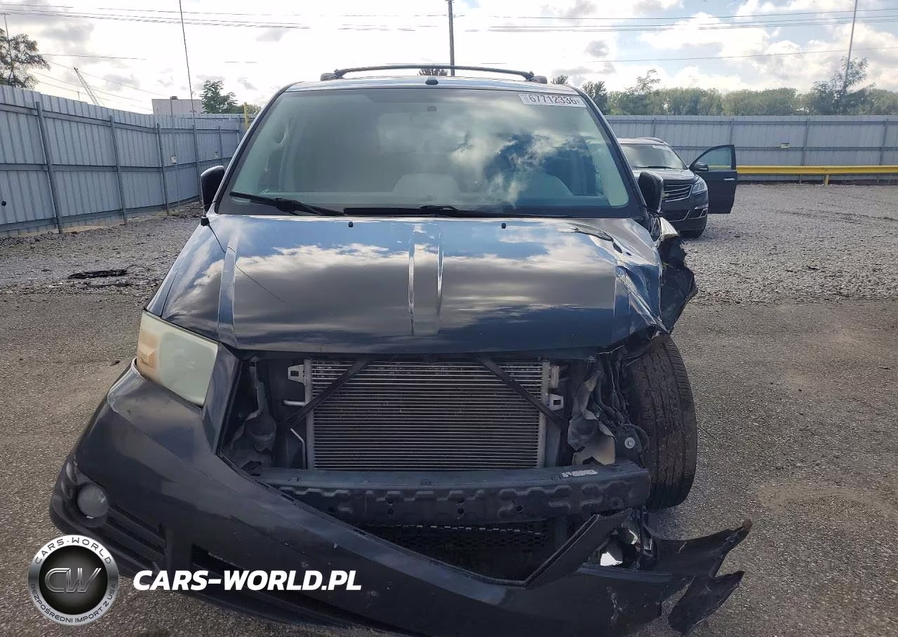 2009 Dodge Grand Caravan Sxt VIN:2D8HN54X69R566256 - 5