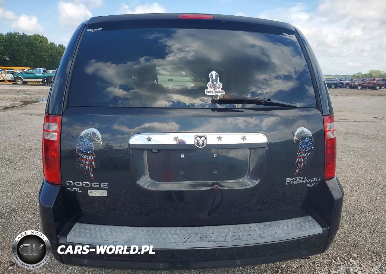 2009 Dodge Grand Caravan Sxt VIN:2D8HN54X69R566256 - 6