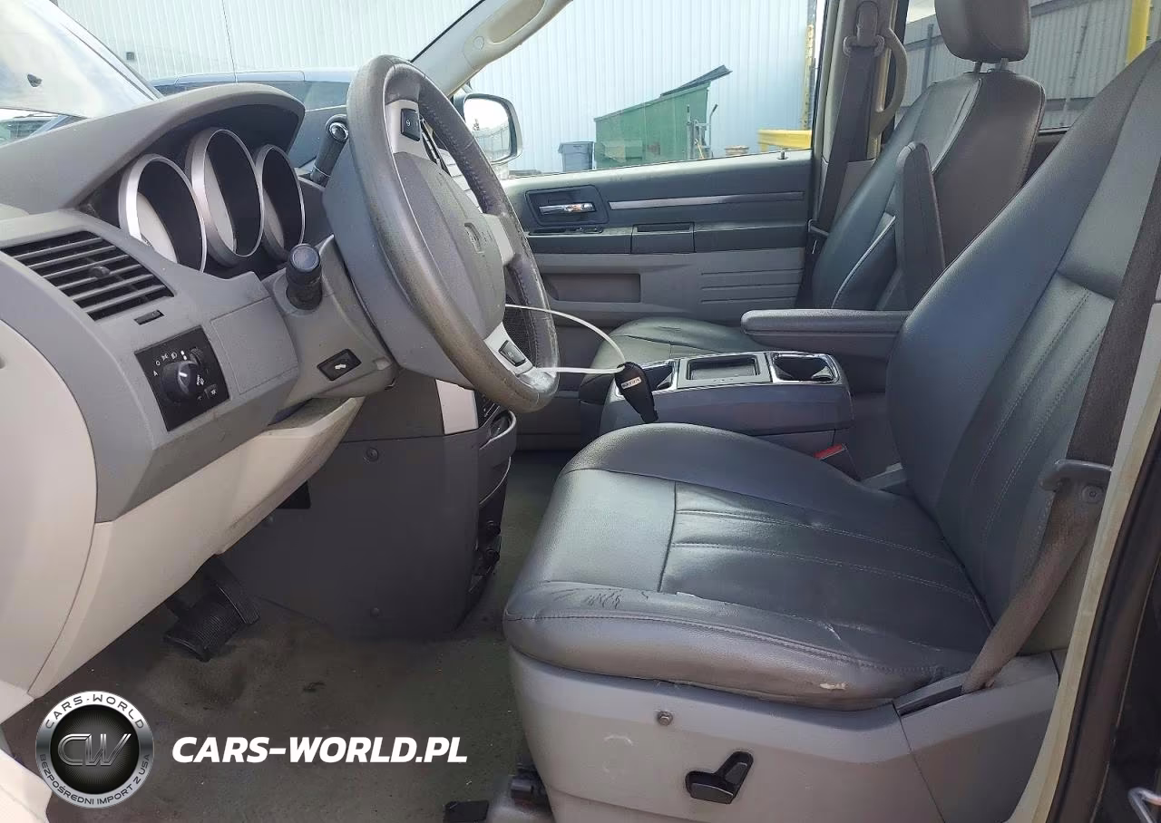 2009 Dodge Grand Caravan Sxt VIN:2D8HN54X69R566256 - 7