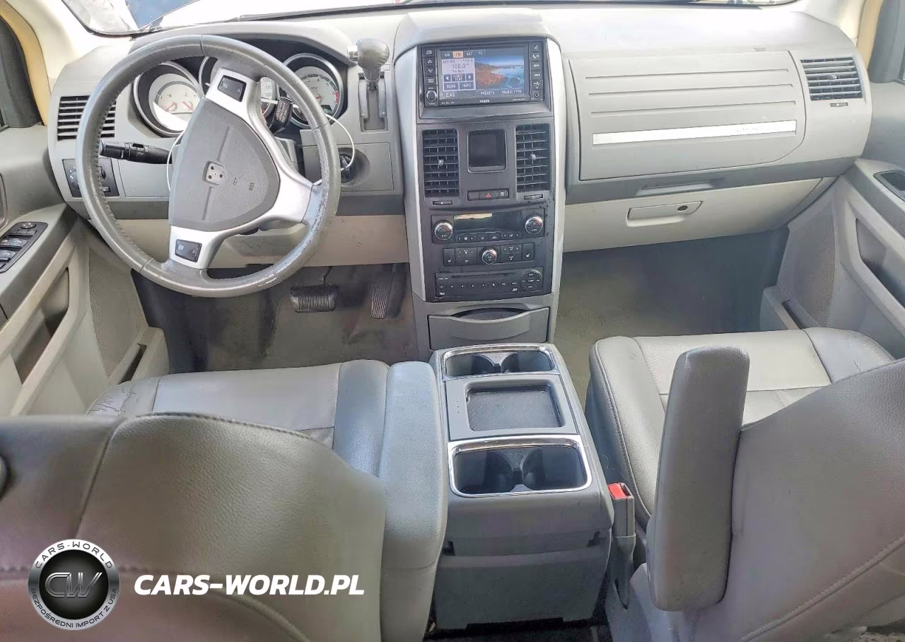 2009 Dodge Grand Caravan Sxt VIN:2D8HN54X69R566256 - 8