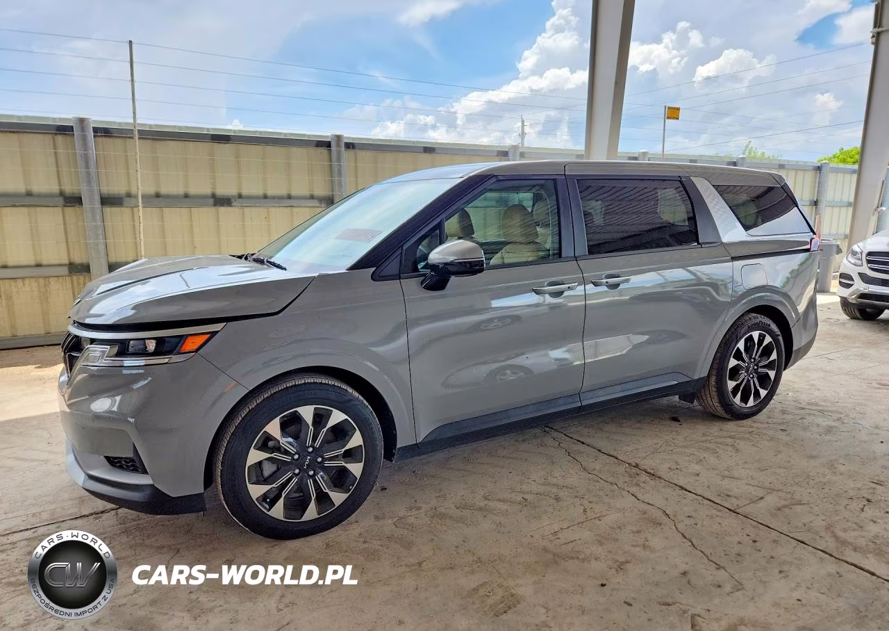 2024 Kia Carnival Ex VIN:KNDNC5H31R6450260 - 1