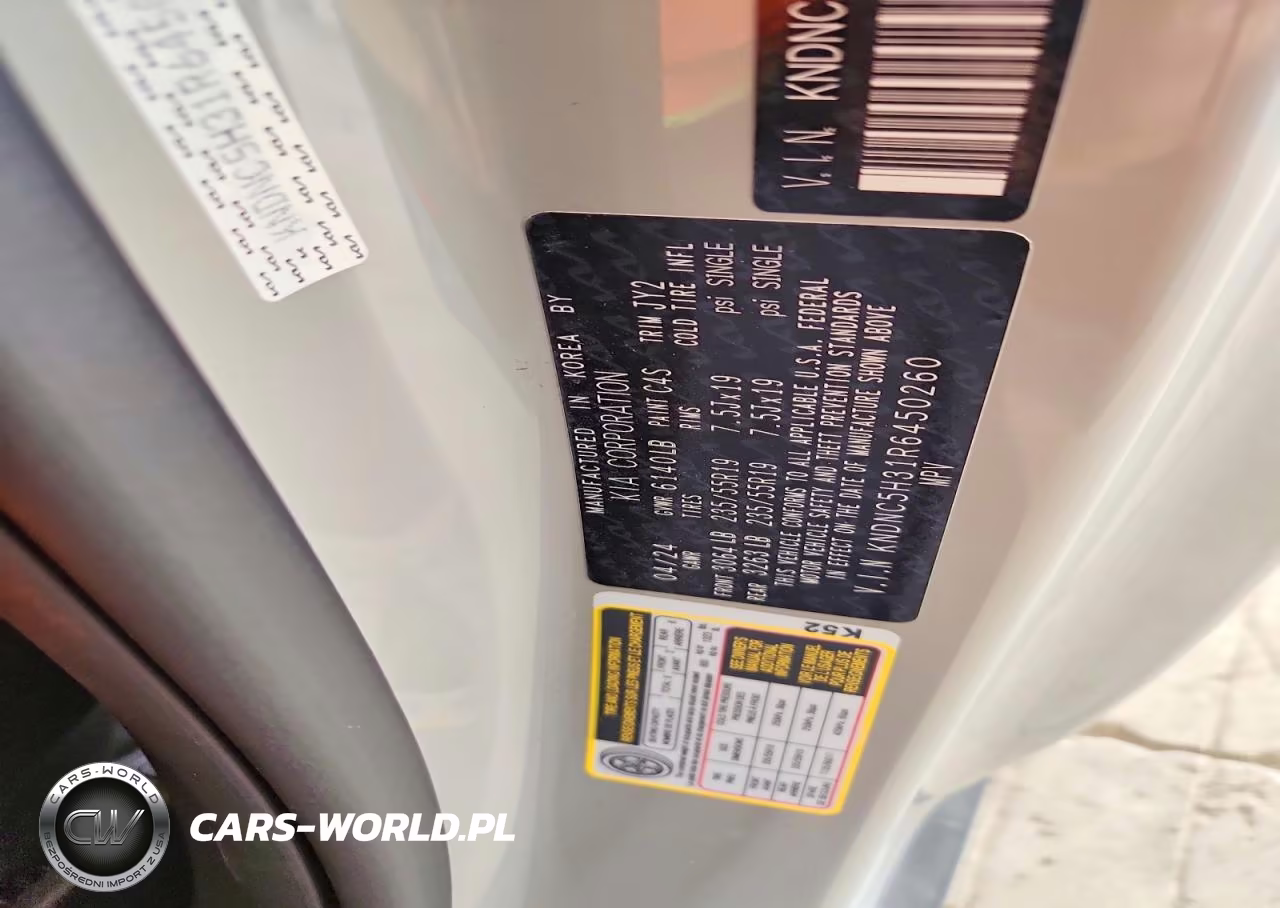 2024 Kia Carnival Ex VIN:KNDNC5H31R6450260 - 13