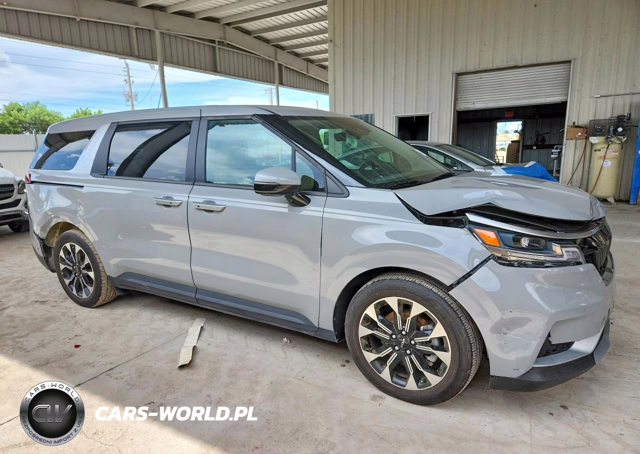 2024 Kia Carnival Ex VIN:KNDNC5H31R6450260 - 4