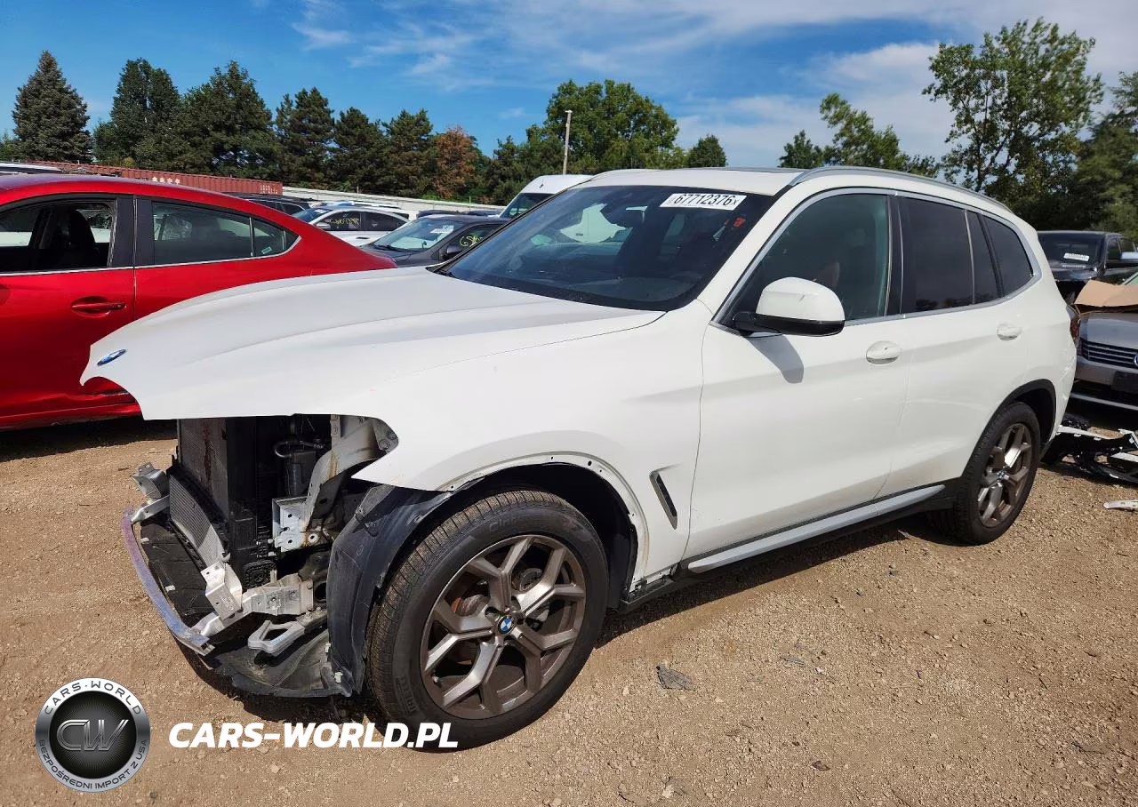 2022 BMW X3 xDrive30I VIN:5UX53DP00N9L59778 - 1