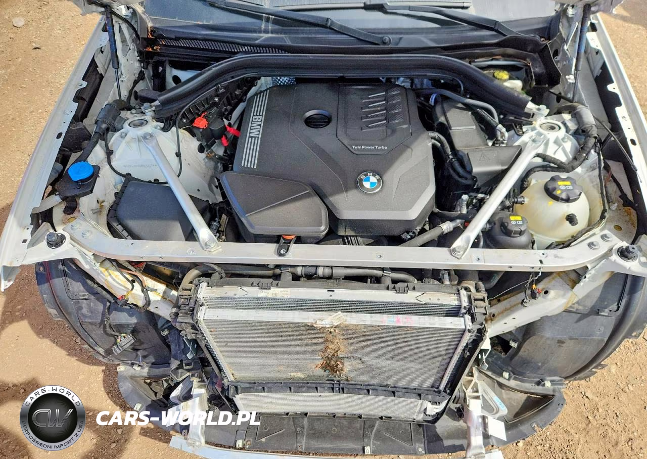 2022 BMW X3 xDrive30I VIN:5UX53DP00N9L59778 - 12