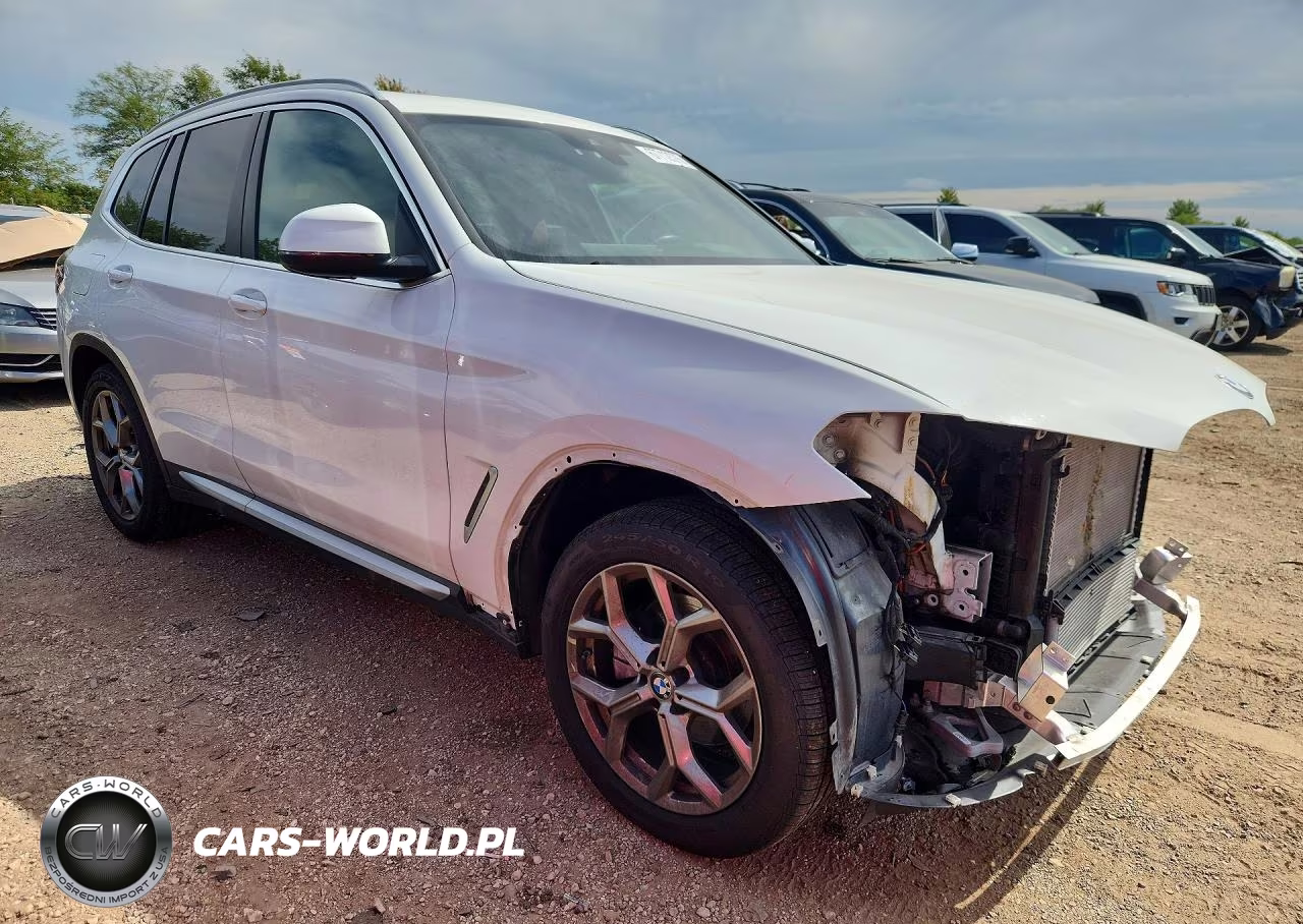 2022 BMW X3 xDrive30I VIN:5UX53DP00N9L59778 - 4