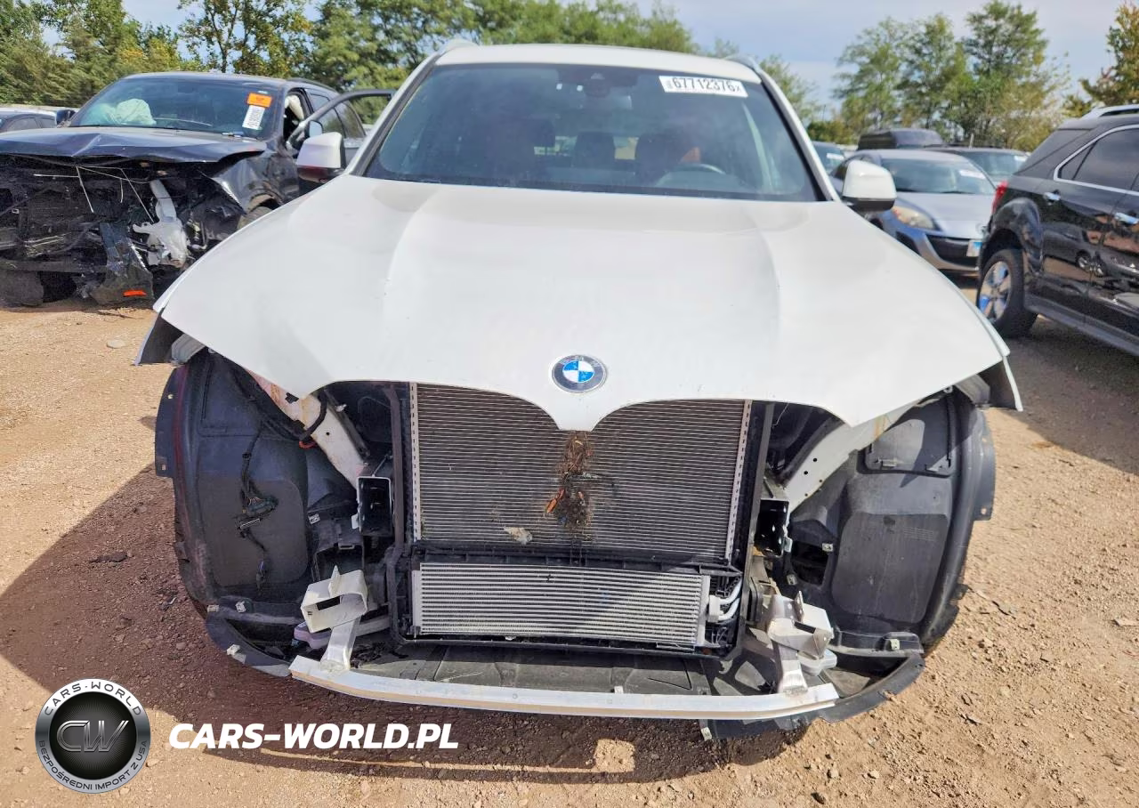 2022 BMW X3 xDrive30I VIN:5UX53DP00N9L59778 - 5