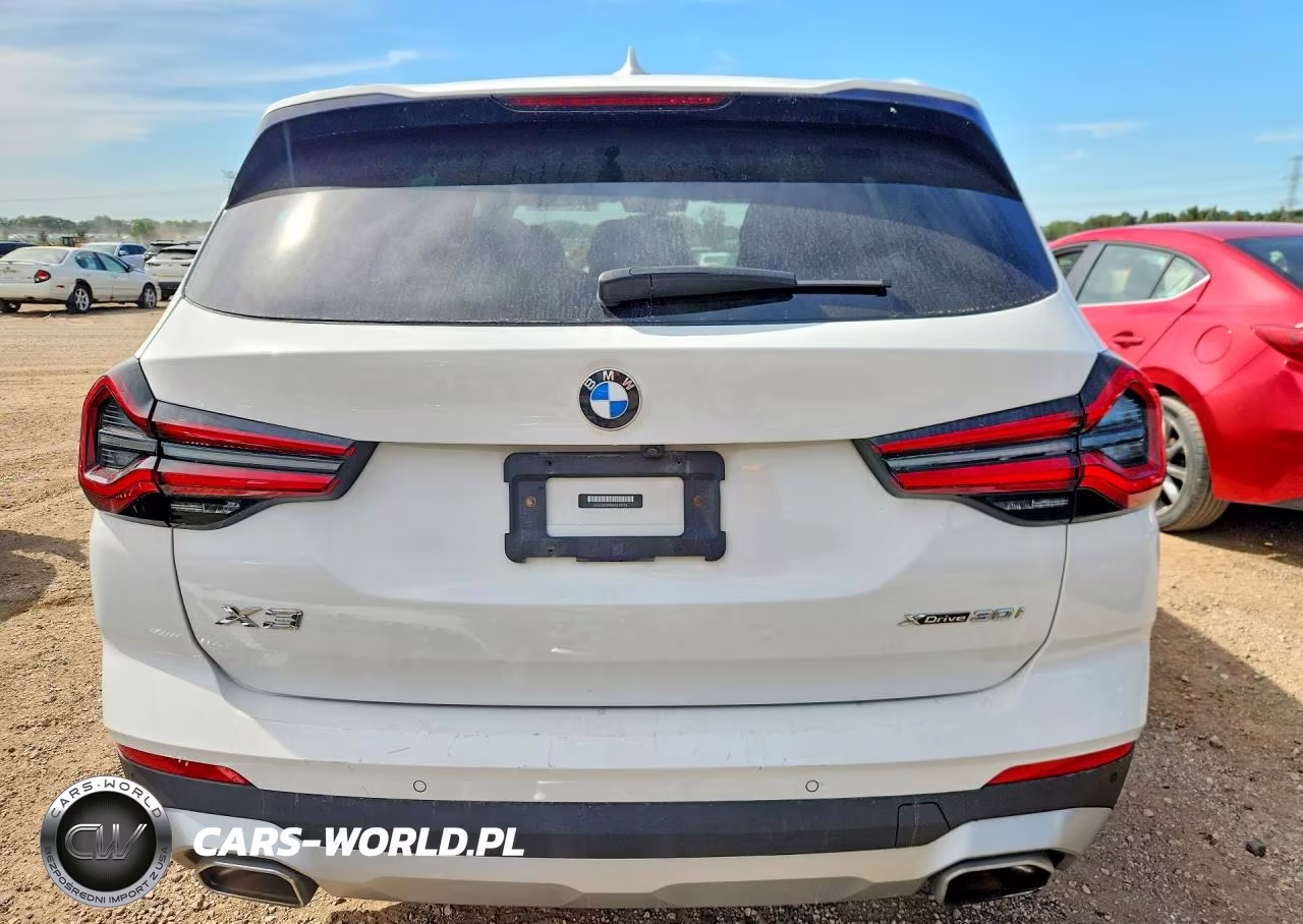 2022 BMW X3 xDrive30I VIN:5UX53DP00N9L59778 - 6