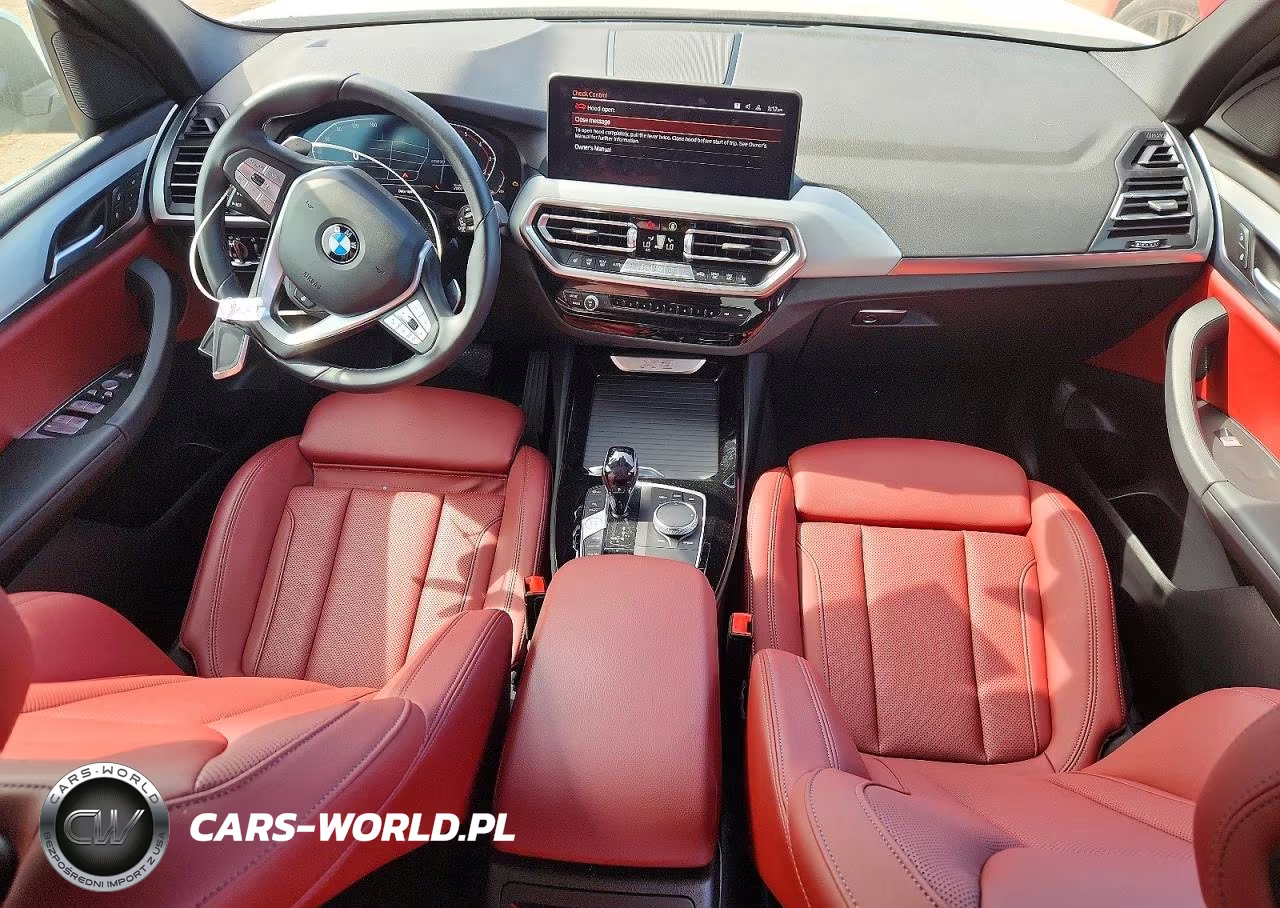 2022 BMW X3 xDrive30I VIN:5UX53DP00N9L59778 - 8