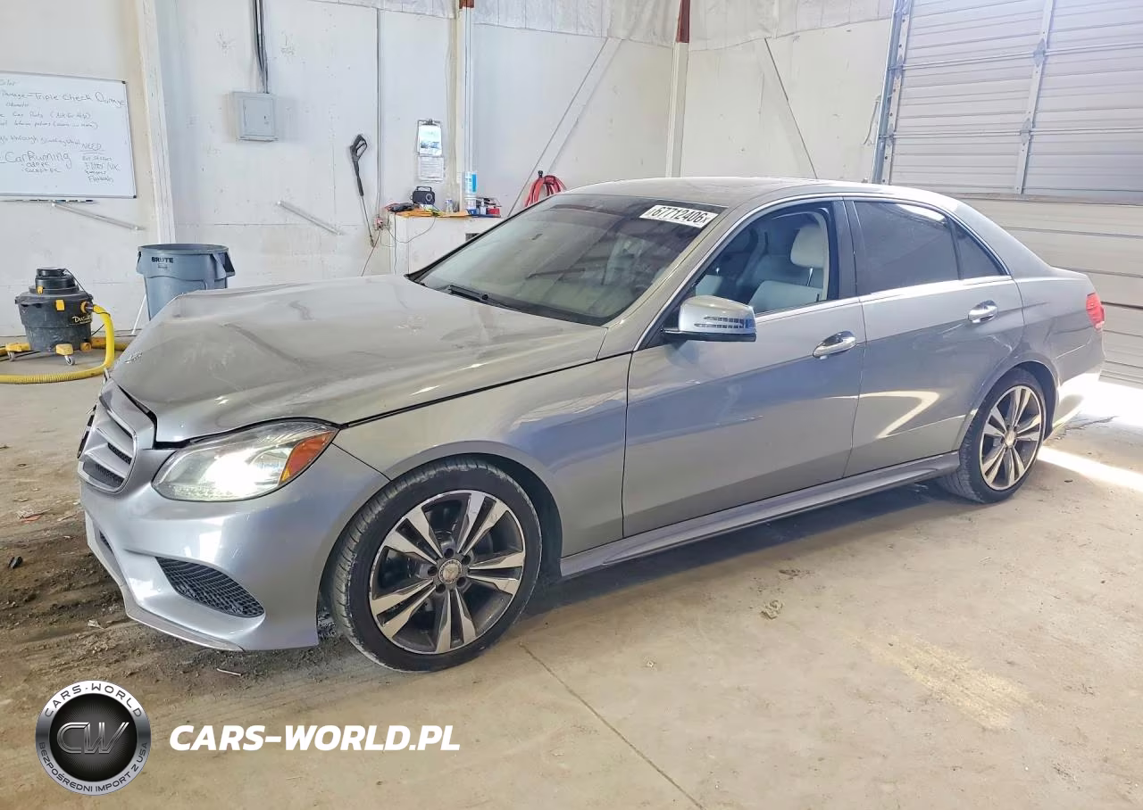 2014 Mercedes-Benz E 350 – zdjęcie 1 z 12
