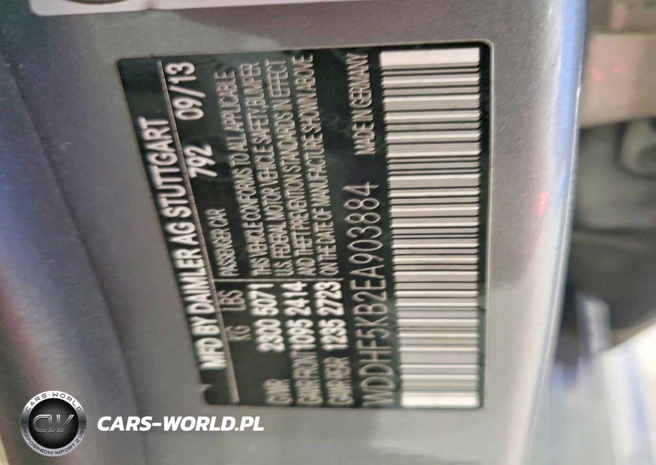2014 Mercedes-Benz E 350 VIN:WDDHF5KB2EA903884 - 12