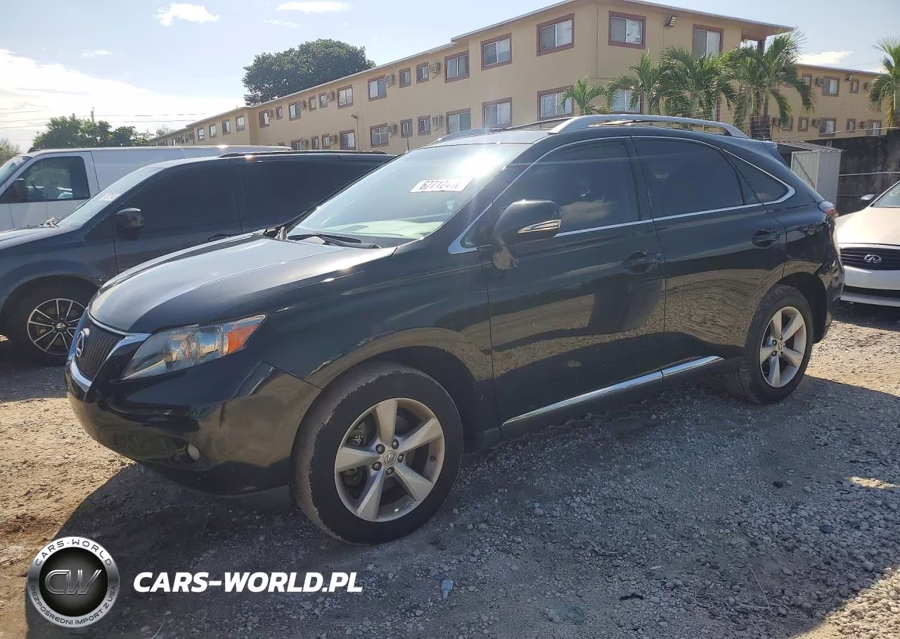 2011 Lexus Rx 350