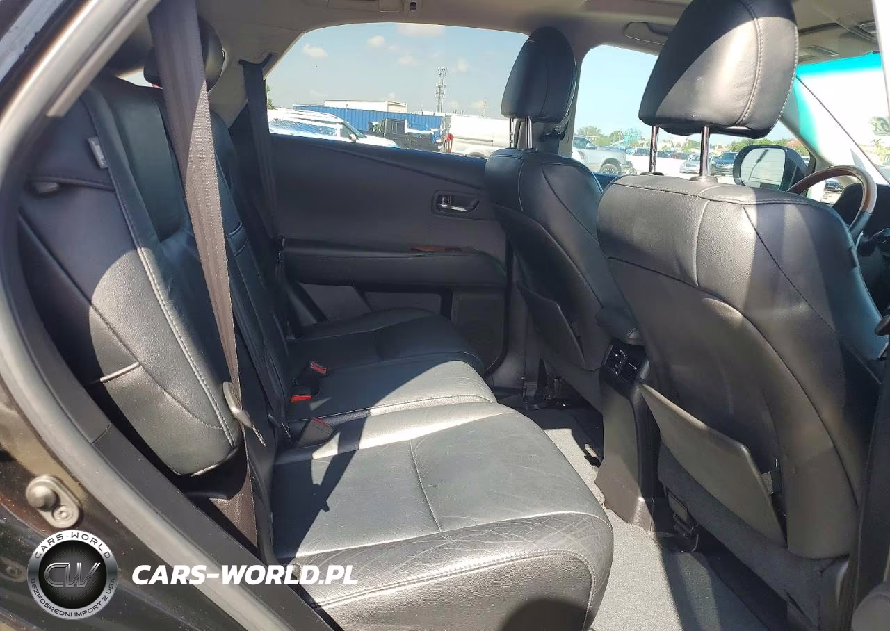 2011 Lexus Rx 350 VIN:2T2ZK1BA6BC058633 - 10