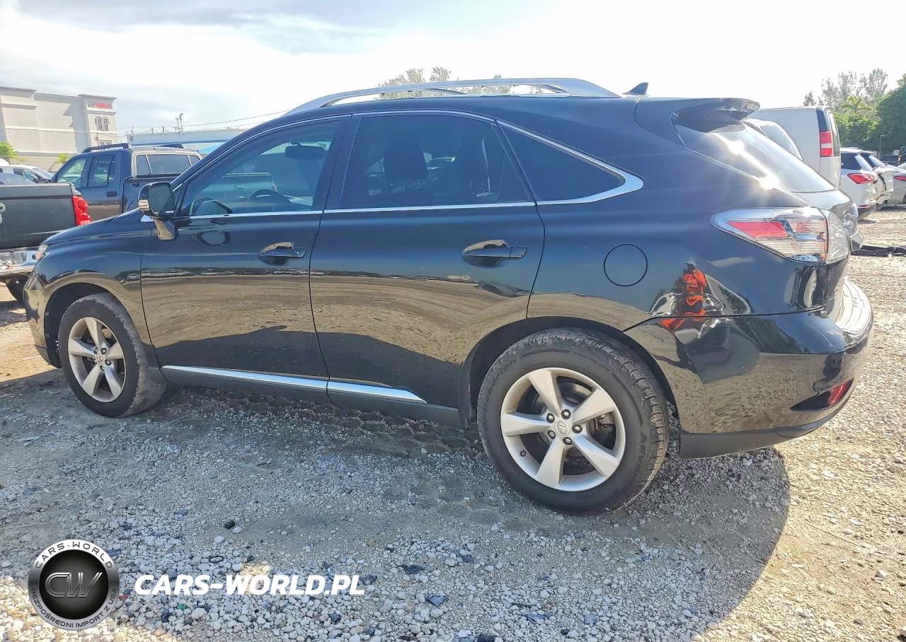 2011 Lexus Rx 350 VIN:2T2ZK1BA6BC058633 - 2