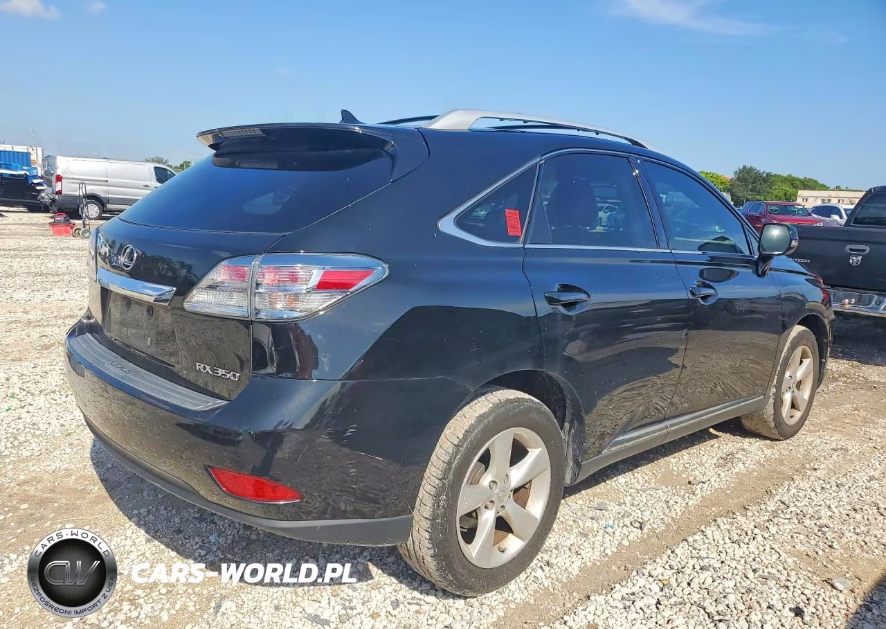2011 Lexus Rx 350 VIN:2T2ZK1BA6BC058633 - 3