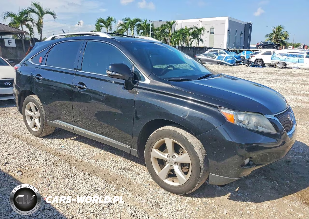 2011 Lexus Rx 350 VIN:2T2ZK1BA6BC058633 - 4