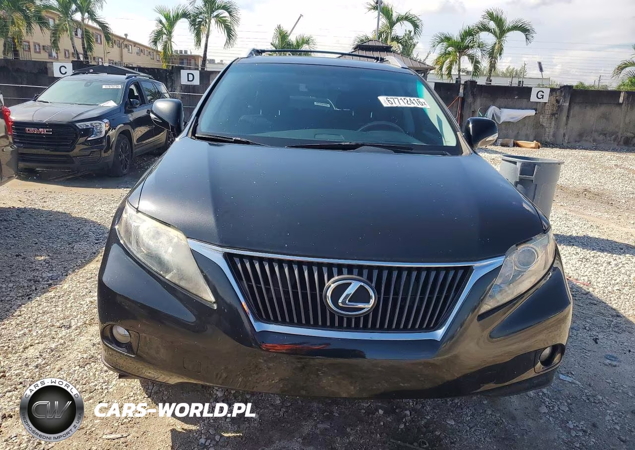 2011 Lexus Rx 350 VIN:2T2ZK1BA6BC058633 - 5