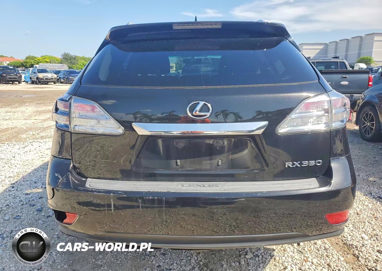 2011 Lexus Rx 350 VIN:2T2ZK1BA6BC058633 - 6