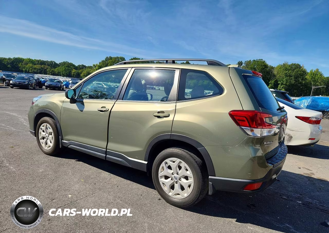 2019 Subaru Forester VIN:JF2SKACC6KH572338 - 2