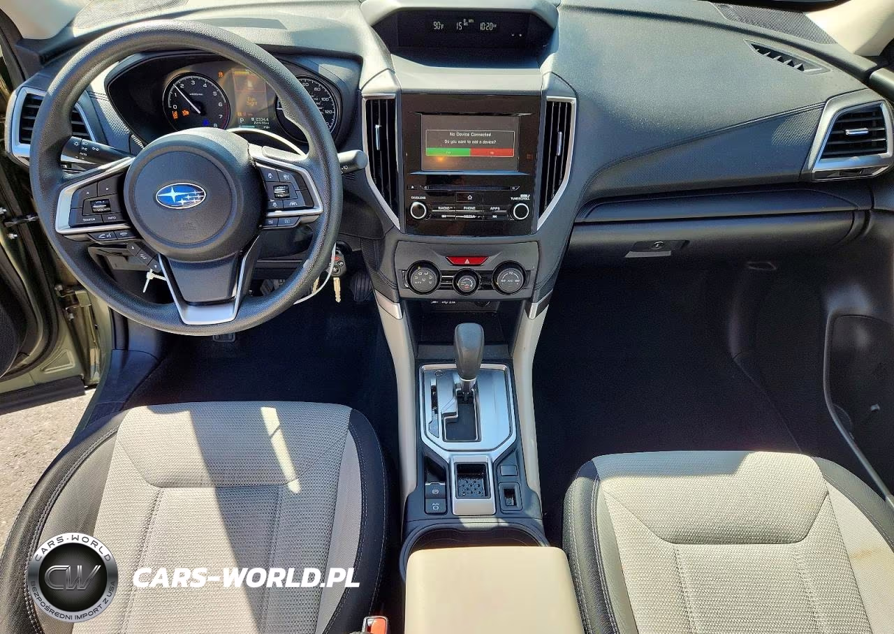 2019 Subaru Forester VIN:JF2SKACC6KH572338 - 8