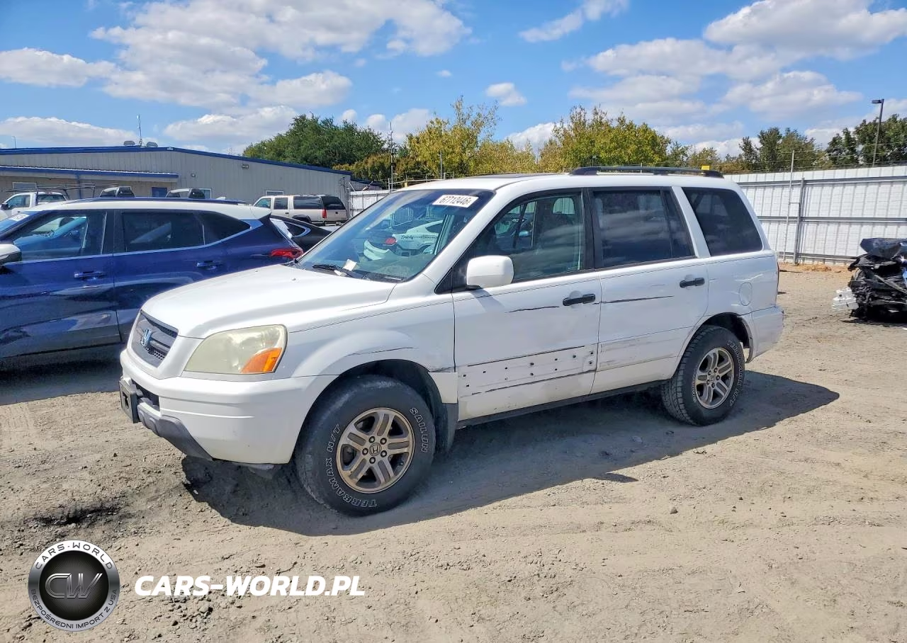 2004 Honda Pilot Ex