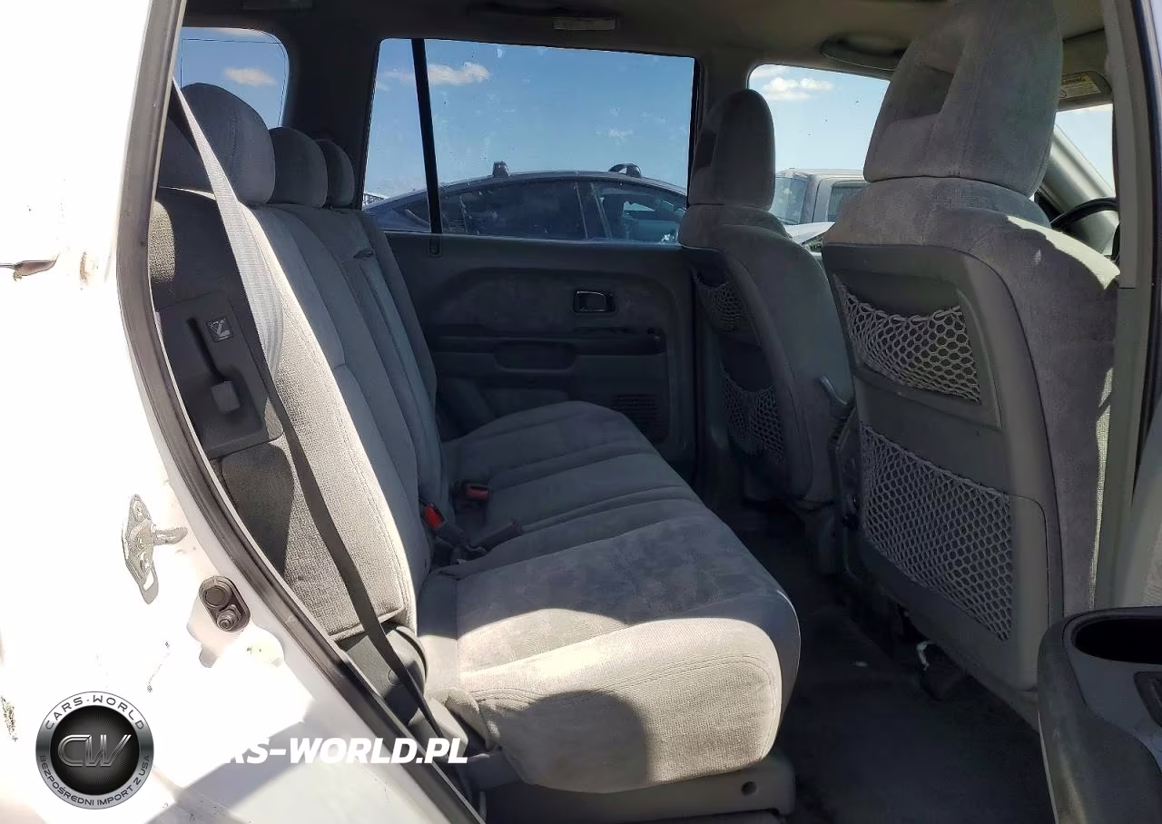 2004 Honda Pilot Ex VIN:2HKYF18464H570916 - 11