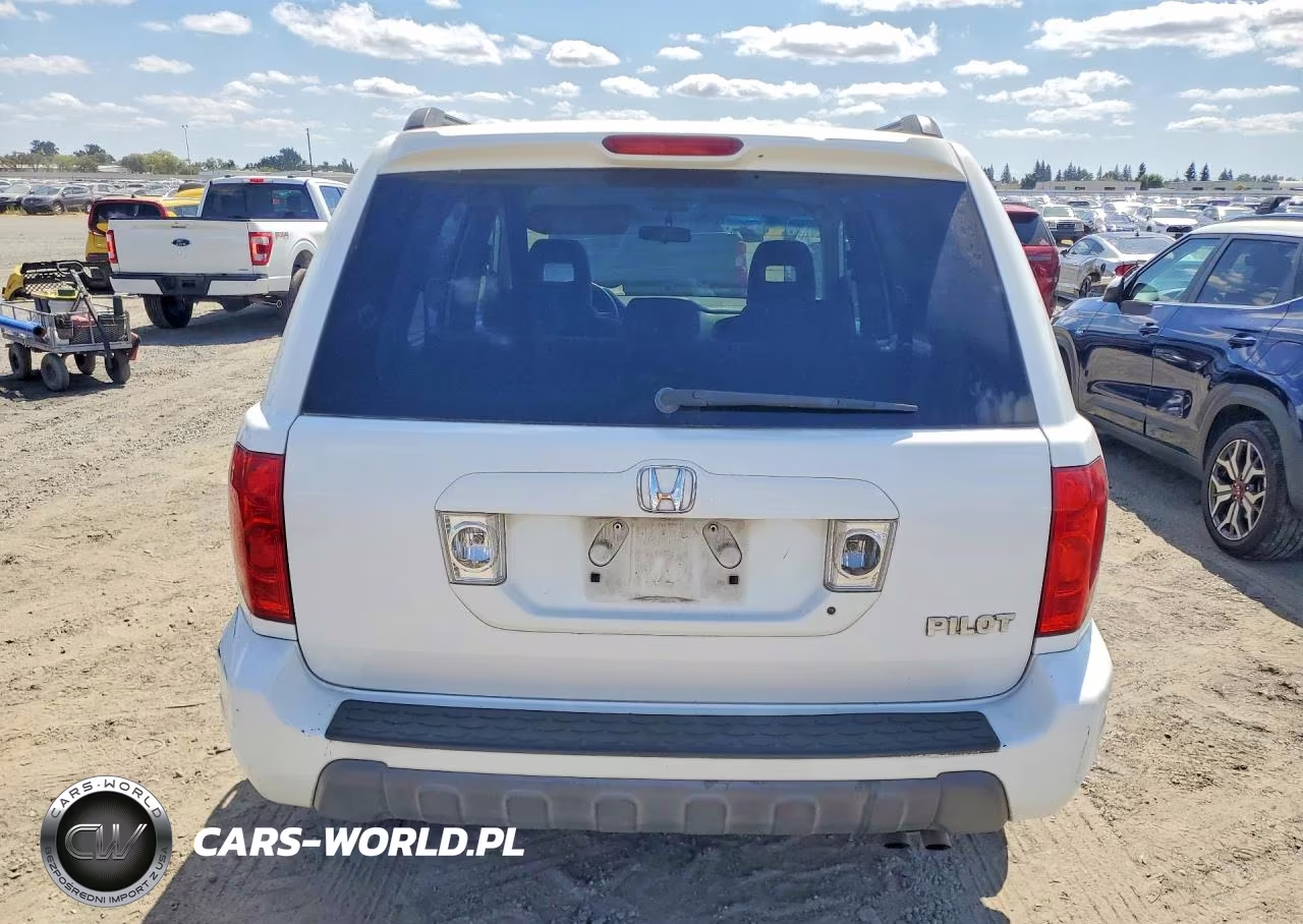 2004 Honda Pilot Ex VIN:2HKYF18464H570916 - 6