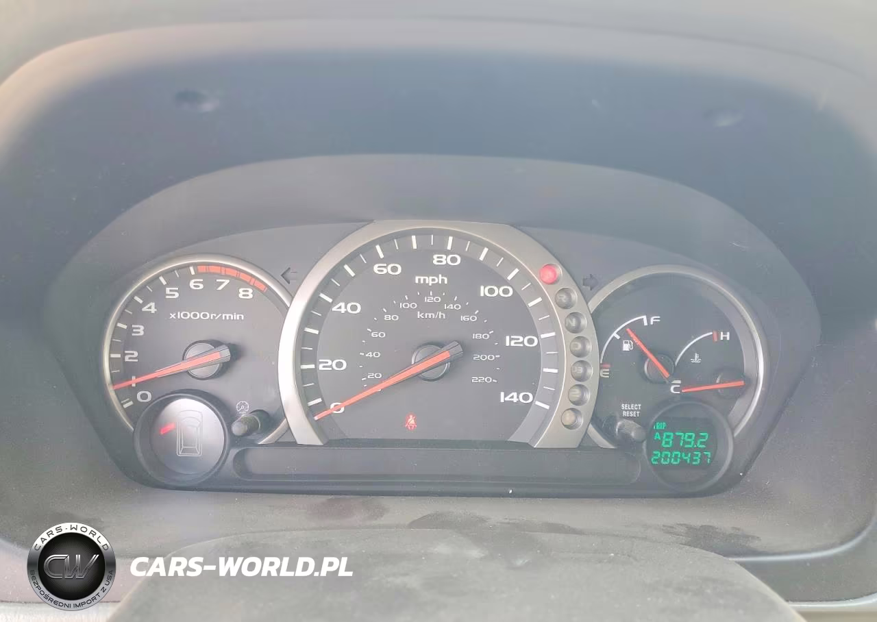 2004 Honda Pilot Ex VIN:2HKYF18464H570916 - 9