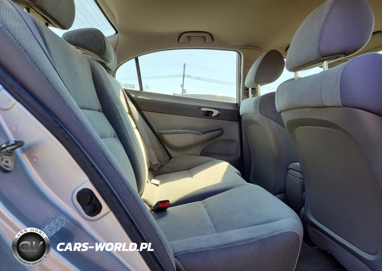 2009 Honda Civic Lx VIN:2HGFA16569H332048 - 10