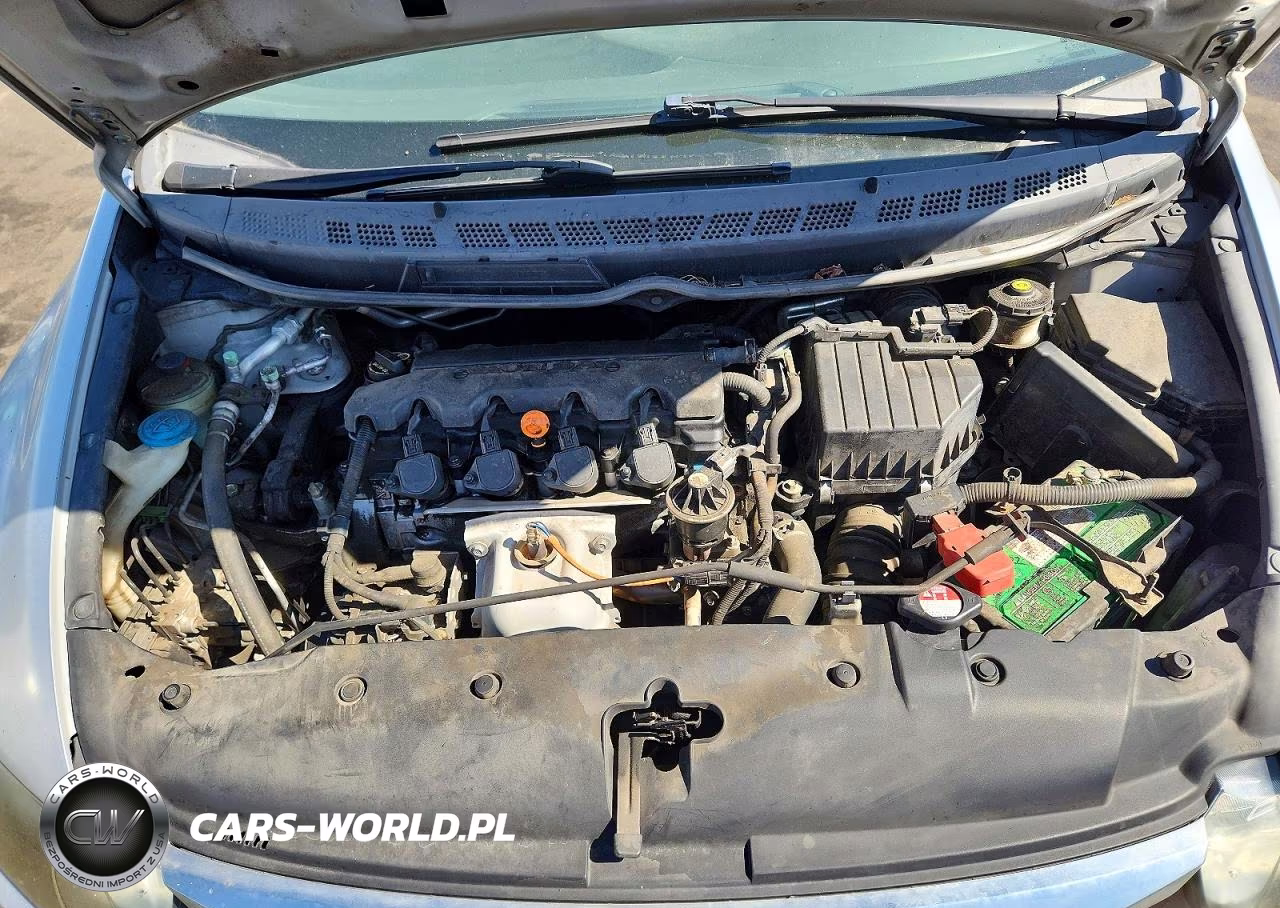 2009 Honda Civic Lx VIN:2HGFA16569H332048 - 11