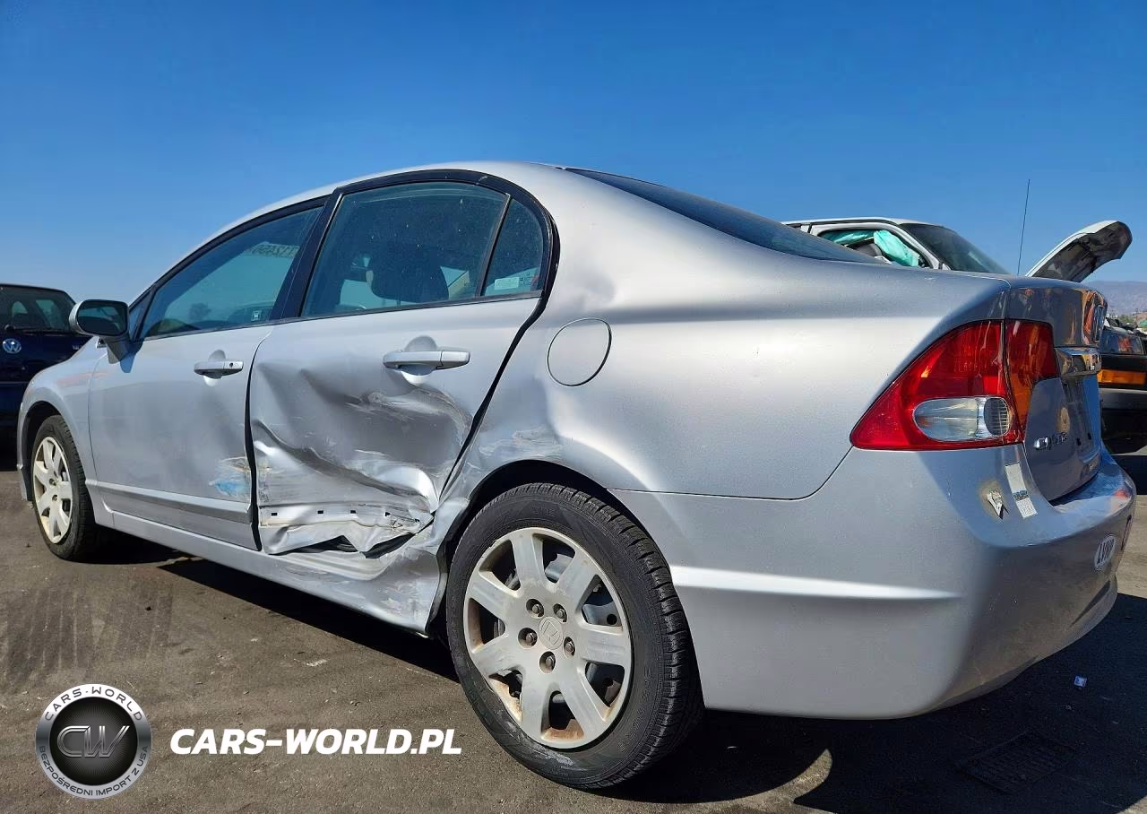 2009 Honda Civic Lx VIN:2HGFA16569H332048 - 2
