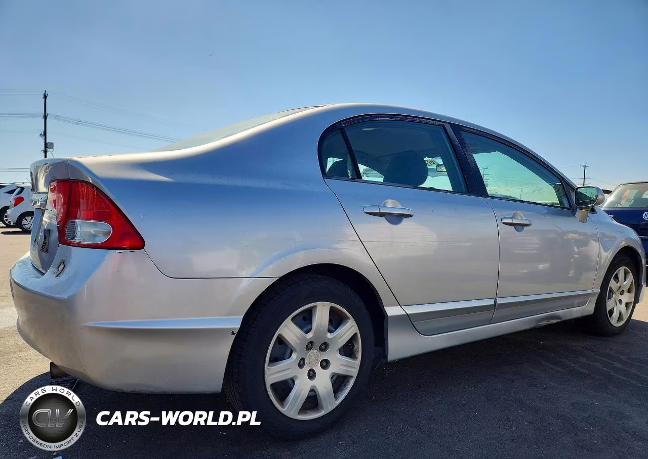 2009 Honda Civic Lx VIN:2HGFA16569H332048 - 3