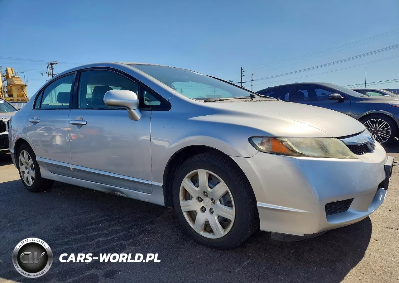 2009 Honda Civic Lx VIN:2HGFA16569H332048 - 4