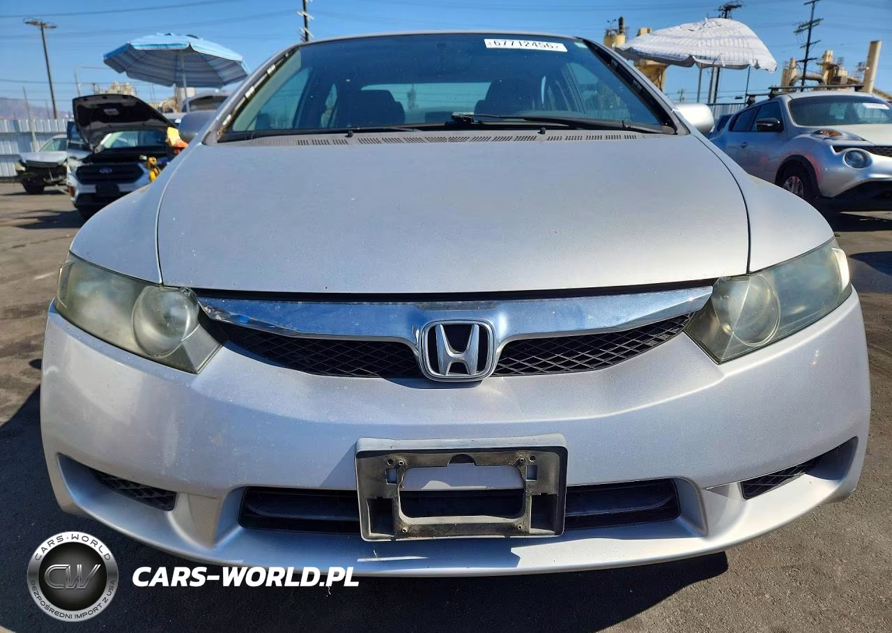 2009 Honda Civic Lx VIN:2HGFA16569H332048 - 5