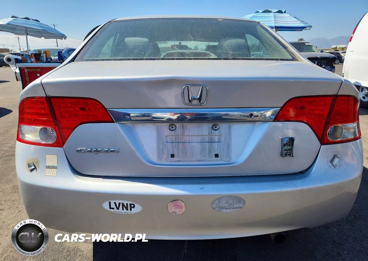 2009 Honda Civic Lx VIN:2HGFA16569H332048 - 6
