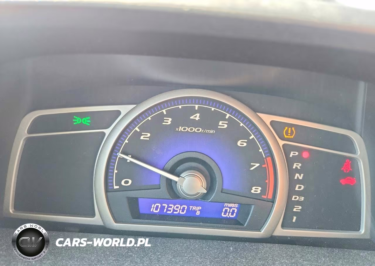 2009 Honda Civic Lx VIN:2HGFA16569H332048 - 9