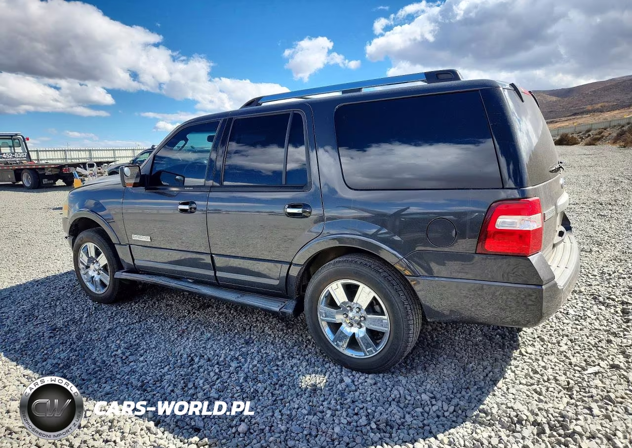 2007 Ford Expedition Limited VIN:1FMFU20537LA53124 - 2