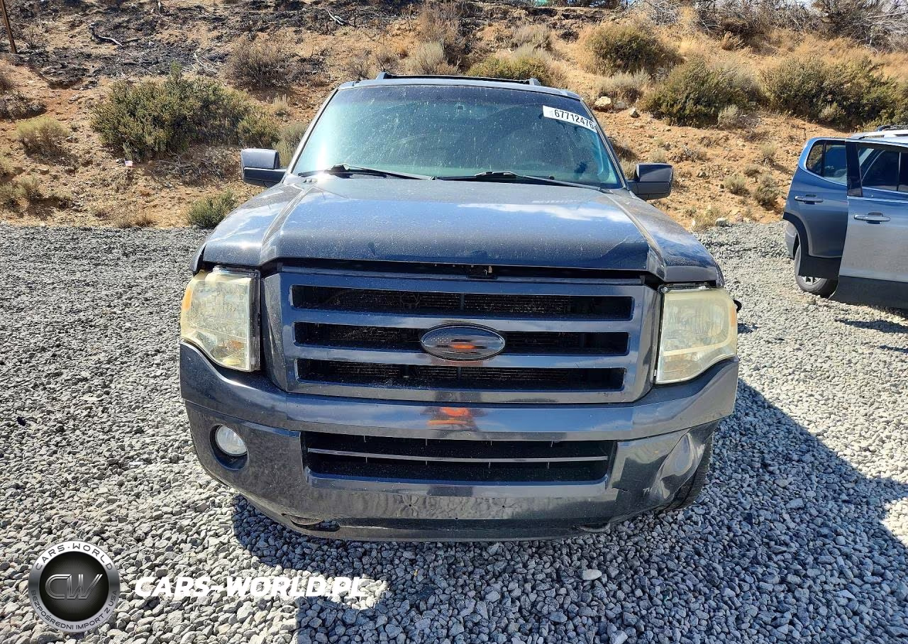 2007 Ford Expedition Limited VIN:1FMFU20537LA53124 - 5