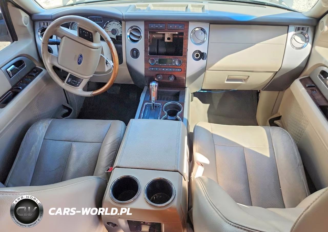 2007 Ford Expedition Limited VIN:1FMFU20537LA53124 - 8