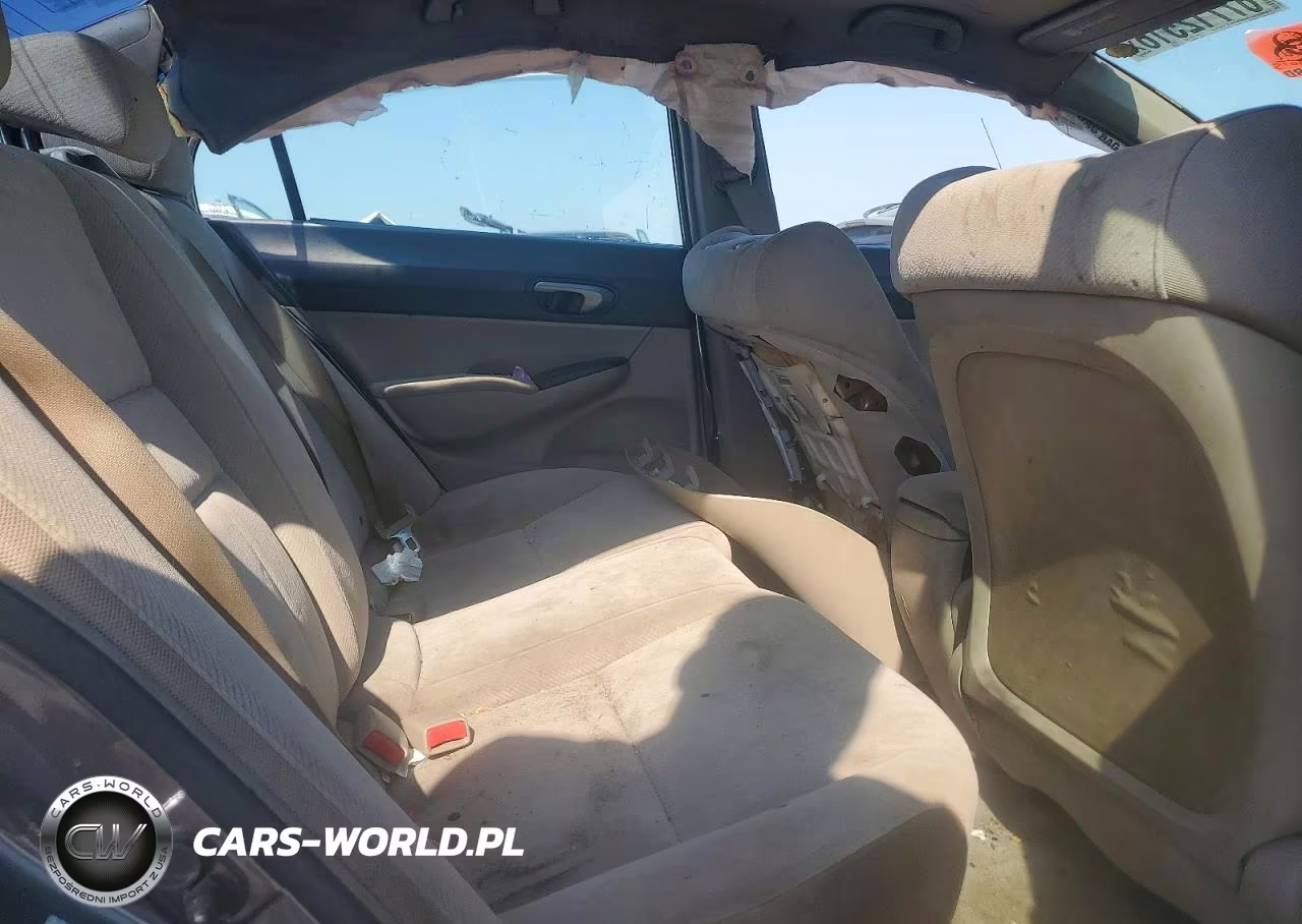 2011 Honda Civic Lx VIN:19XFA1F52BE025086 - 10