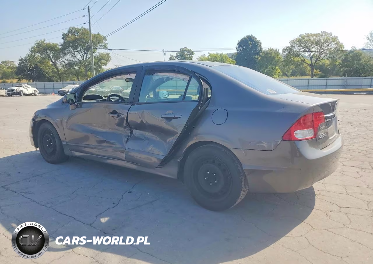 2011 Honda Civic Lx VIN:19XFA1F52BE025086 - 2