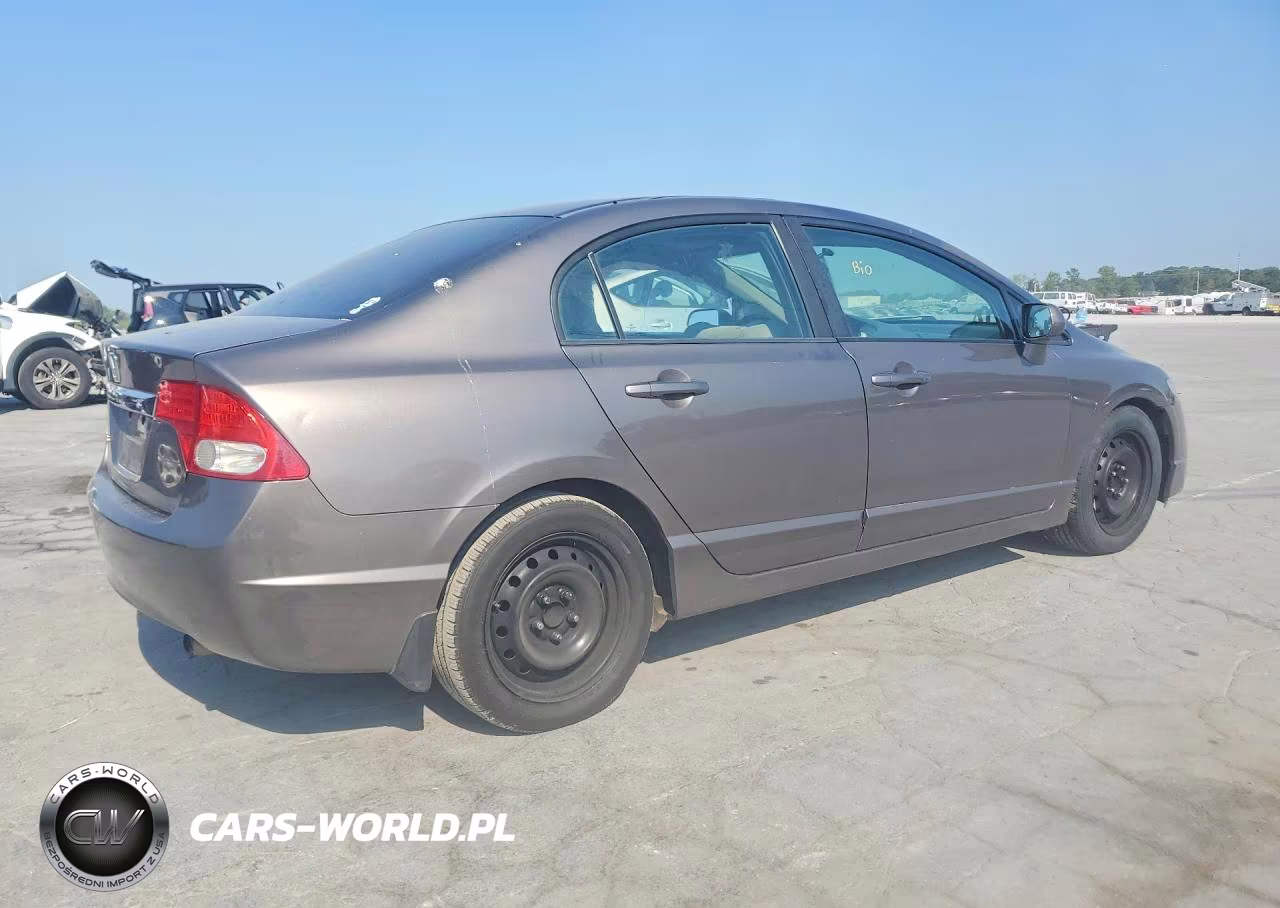 2011 Honda Civic Lx VIN:19XFA1F52BE025086 - 3
